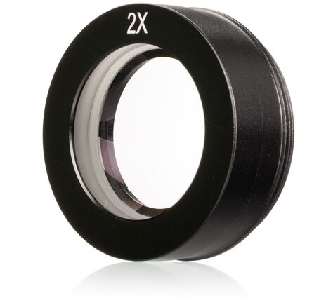Prídavný objektív BRESSER 2× – mikroskop Science DST-0745