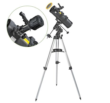 Teleskopová Sada BRESSER Spica Plus EQ – vrátane WLAN okulárovej kamery, image-6