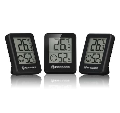 Termo-hygrometer BRESSER ClimaTemp – sada 6 ks, image-2