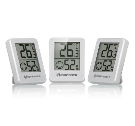 Termo-hygrometer BRESSER ClimaTemp – sada 6 ks, image-2