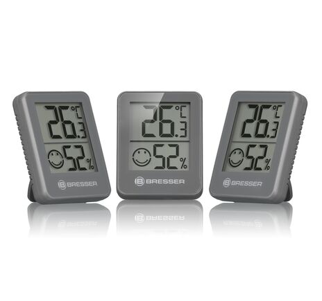 Termo-hygrometer BRESSER ClimaTemp – sada 6 ks, image-2