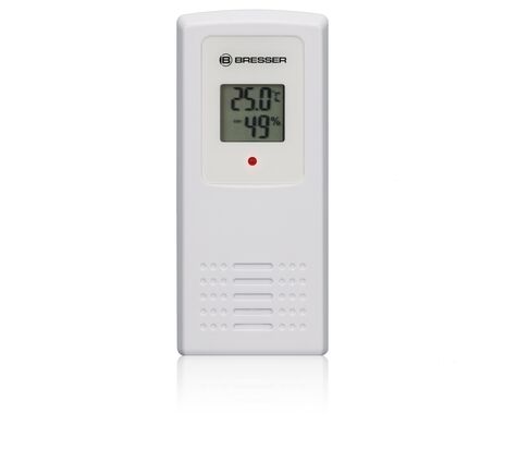 Nástenné hodiny BRESSER MyTime Jumbo LCD – s počasím, image-4