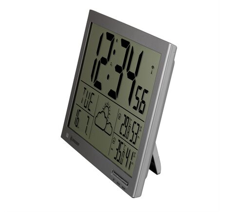 Nástenné hodiny BRESSER MyTime Jumbo LCD – s počasím, image-6