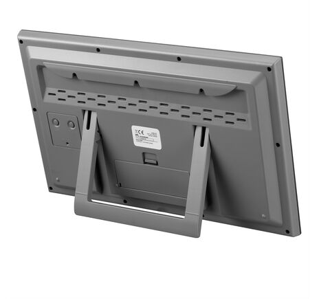 Nástenné hodiny BRESSER MyTime Jumbo LCD – s počasím, image-7