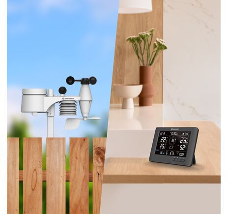 Meteostanica BRESSER 8-v-1 ClearViewTB, image-2