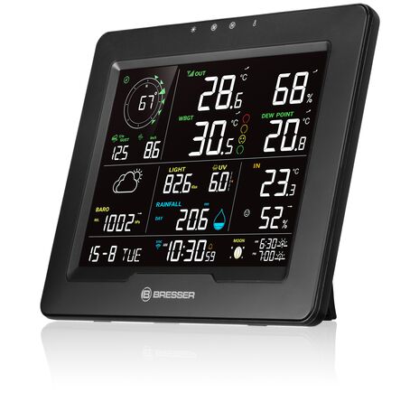 WLAN meteostanica BRESSER 8-v-1 Sahara TB s indexom tepla, image-3
