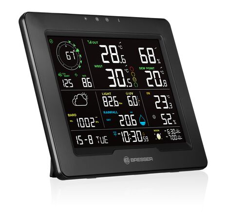 WLAN meteostanica BRESSER 8-v-1 Sahara TB s indexom tepla, image-4