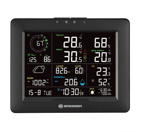 WLAN meteostanica BRESSER 8-v-1 Sahara TB s indexom tepla, image-9