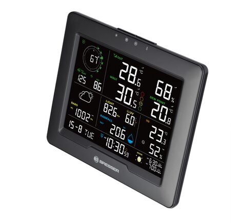 WLAN meteostanica BRESSER 8-v-1 Sahara TB s indexom tepla, image-7