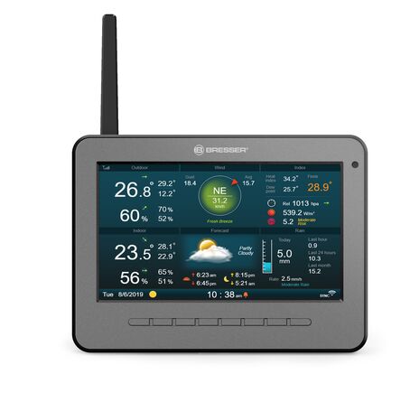 Základňa BRESSER – pre WLAN HD TFT meteostanicu 7003500, image-2