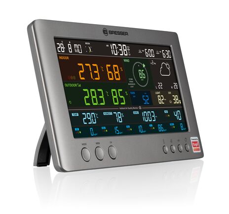 Smarte meteostanica BRESSER Tuya Profi – 7-v-1 senzor, image-3
