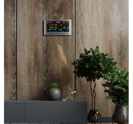 Smarte meteostanica BRESSER Tuya Profi – 7-v-1 senzor, image-5