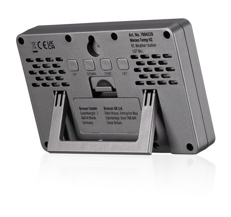 Funk-Wetterstation BRESSER MeteoTemp HZ – antracit, image-4
