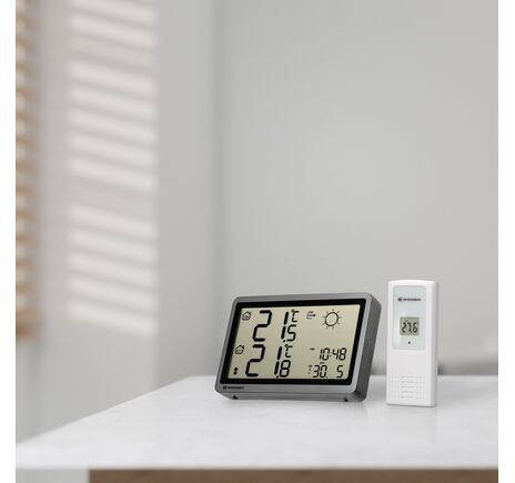 Funk-Wetterstation BRESSER MeteoTemp HZ – antracit, image-2