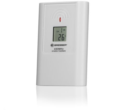 LCD nástenné hodiny BRESSER ClimaTemp JC – s počasím, image-4