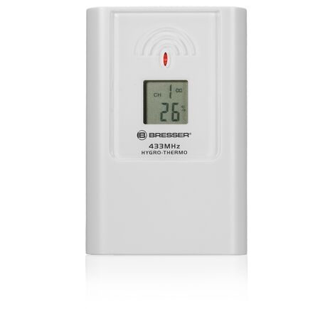 LCD nástenné hodiny BRESSER ClimaTemp JC – s počasím, image-5