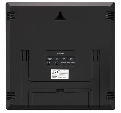 LCD nástenné hodiny BRESSER ClimaTemp JC – s počasím, image-6