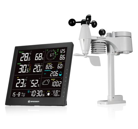 WLAN meteostanica BRESSER 8-v-1 MeteoTemp JW