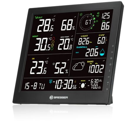 WLAN meteostanica BRESSER 8-v-1 MeteoTemp JW, image-4