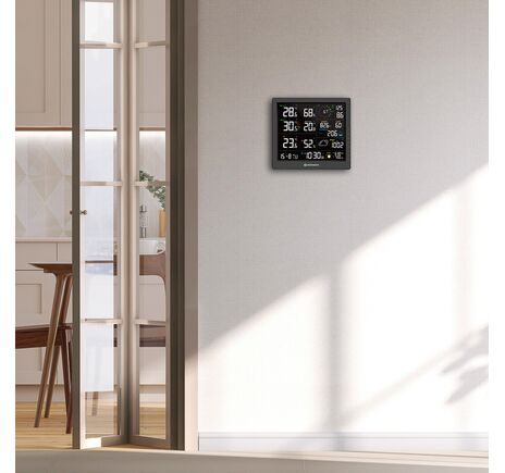 WLAN meteostanica BRESSER 8-v-1 MeteoTemp JW, image-2