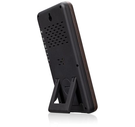 Funkčná meteostanica BRESSER Neomeo V – drevený dizajn, image-3