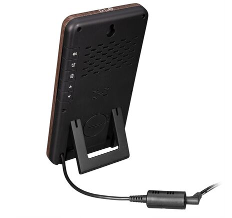 Funkčná meteostanica BRESSER Neomeo V – drevený dizajn, image-7