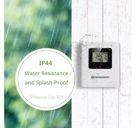 Farebná meteostanica BRESSER – 3 senzory, image-5