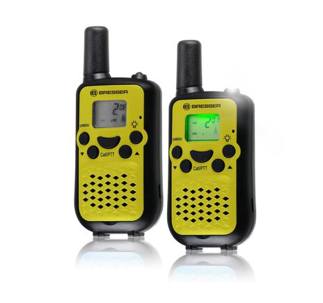 Detská vysielačka BRESSER JUNIOR – 2 ks, dosah do 6 km, handsfree, image-3