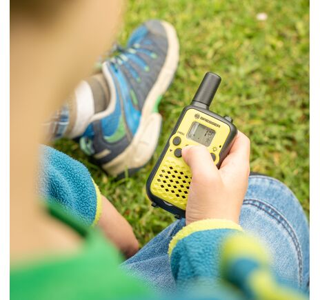 Detská vysielačka BRESSER JUNIOR – 2 ks, dosah do 6 km, handsfree, image-2