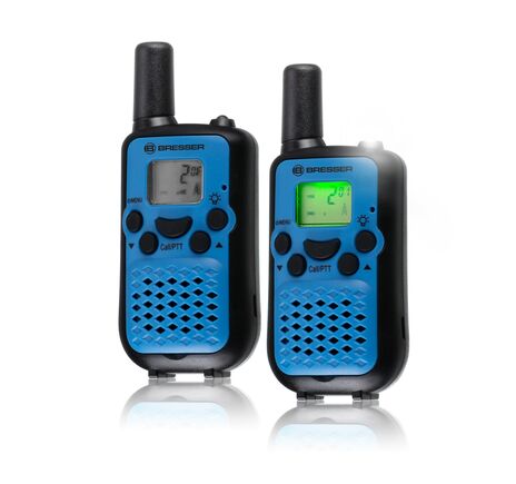 Detská vysielačka BRESSER JUNIOR – 2 ks, dosah do 6 km, handsfree, image-3