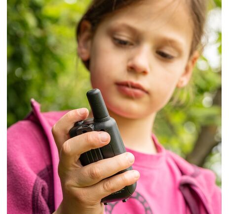 Detská vysielačka BRESSER JUNIOR – 2 ks, dosah do 6 km, handsfree, image-4