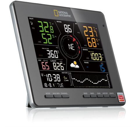 Smarte meteostanica NATIONAL GEOGRAPHIC Tuya – 7-v-1 senzor, image-5