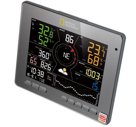 Smarte meteostanica NATIONAL GEOGRAPHIC Tuya – 7-v-1 senzor, image-8