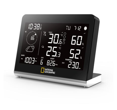 Funk-Wetterstation NATIONAL GEOGRAPHIC SC – 8-v-1 senzor a farebný displej, image-3