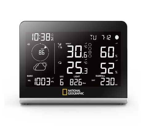 Funk-Wetterstation NATIONAL GEOGRAPHIC SC – 8-v-1 senzor a farebný displej, image-5