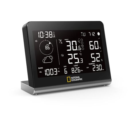 Funk-Wetterstation NATIONAL GEOGRAPHIC SC – 8-v-1 senzor a farebný displej, image-6