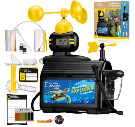 Detská meteostanica NATIONAL GEOGRAPHIC