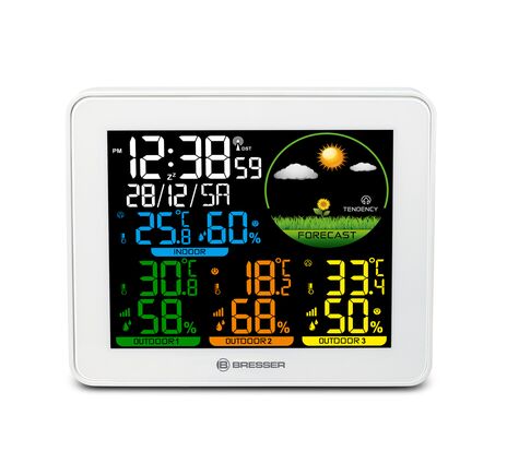 Farebná meteostanica BRESSER – 3 senzory, image-3