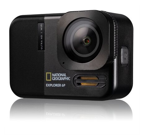 Akčná kamera NATIONAL GEOGRAPHIC Explorer 6P – 4K Ultra-HD 60fps, image-2