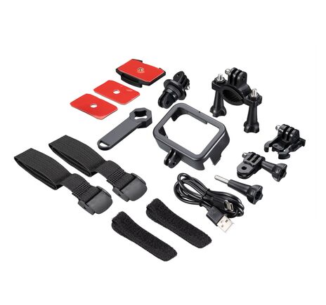 Akčná kamera NATIONAL GEOGRAPHIC Explorer 6P – 4K Ultra-HD 60fps, image-4