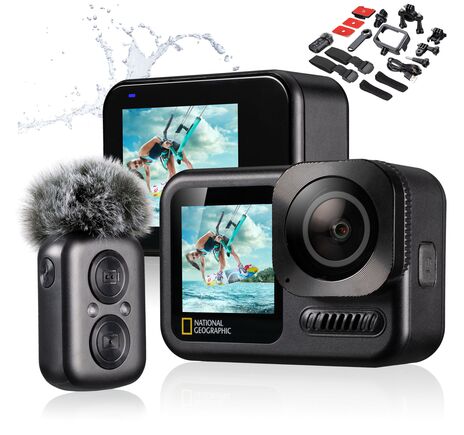 Akčná kamera NATIONAL GEOGRAPHIC Explorer 7 – 4K Ultra-HD 60fps