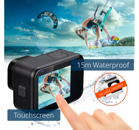 Akčná kamera NATIONAL GEOGRAPHIC Explorer 7 – 4K Ultra-HD 60fps, image-6