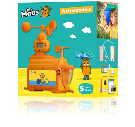 Chcete sa spolu s postavami z filmu "Die Sendung mit der Maus" dozvedieť viac o počasí? Potom sa staňte odborníkom na podnebie s touto Meteorologick, image-7