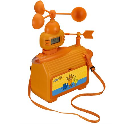 Chcete sa spolu s postavami z filmu "Die Sendung mit der Maus" dozvedieť viac o počasí? Potom sa staňte odborníkom na podnebie s touto Meteorologick, image-2