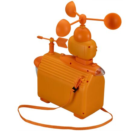 Chcete sa spolu s postavami z filmu "Die Sendung mit der Maus" dozvedieť viac o počasí? Potom sa staňte odborníkom na podnebie s touto Meteorologick, image-6