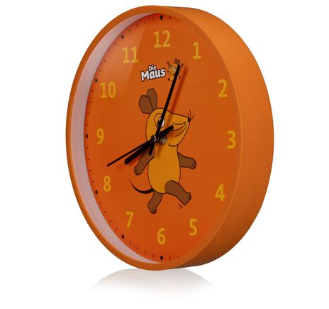 Chcete sa naučiť určovať čas a páči sa vám "Die Sendung mit der Maus"? Potom sú tieto TheMouse detské nástenné hodiny tvojím novým priateľom v d, image-2