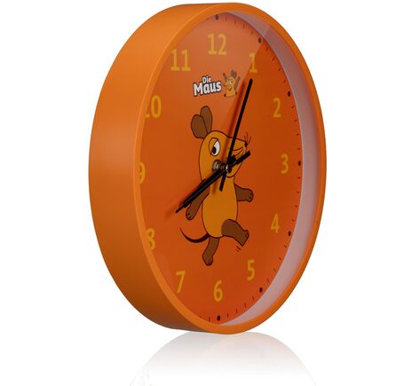 Chcete sa naučiť určovať čas a páči sa vám "Die Sendung mit der Maus"? Potom sú tieto TheMouse detské nástenné hodiny tvojím novým priateľom v d, image-3
