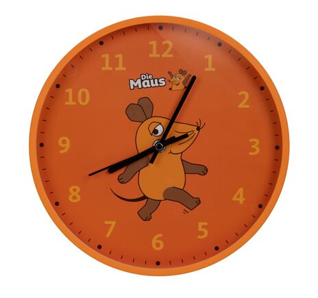 Chcete sa naučiť určovať čas a páči sa vám "Die Sendung mit der Maus"? Potom sú tieto TheMouse detské nástenné hodiny tvojím novým priateľom v d, image-4