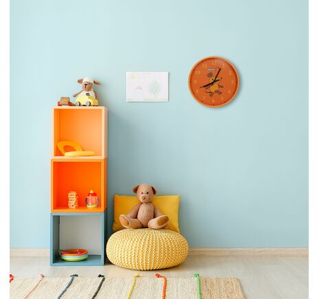 Chcete sa naučiť určovať čas a páči sa vám "Die Sendung mit der Maus"? Potom sú tieto TheMouse detské nástenné hodiny tvojím novým priateľom v d, image-6