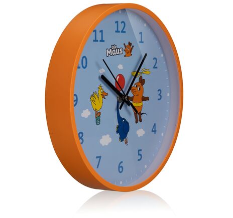 Chcete sa naučiť určovať čas a páči sa vám "Die Sendung mit der Maus"? Potom sú tieto TheMouse detské nástenné hodiny tvojím novým priateľom v d, image-3